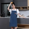 2025 upgrade Europe design canvas  baker apron waiter apron household apron Color color 3