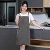 2025 upgrade Europe design canvas  baker apron waiter apron household apron Color color 4