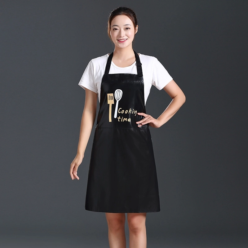 2025 Europe upgraded household halter apron cafe waiter Nail Art apron