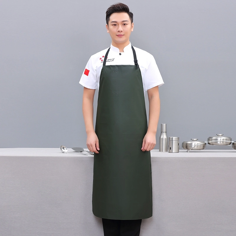 2025 Europe America  fruit store apron  halter apron cafe pub waiter  apron full length