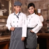 Russian classic restaurant chef uniform fashion design