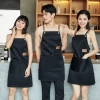 2022 China apron factory chef halter apron working apron fruit store apron Color color 1