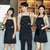 2025 cheap apron  halter apron  fruit store apron long apron advertise apron Color color 1