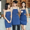 2022 China apron factory cheap price halter apron  fruit store apron long apron Color color 3