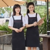 2025 China apron factory  halter apron working apron fruit store apron long apron