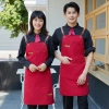 2022 China apron factory cheap price halter apron working apron fruit store apron long apron