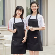 2022 China apron factory cheap price halter apron  fruit store apron long apron