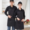 2025 cheap   halter apron  fruit store apron long apron advertisement apron Color color 2