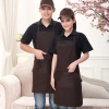 2022 cheap   halter apron  fruit store apron long apron advertisement apron Color color 5