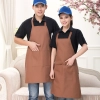 2025 cheap   halter apron  fruit store apron long apron advertisement apron Color color 12
