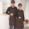 2022 cheap   halter apron  fruit store apron long apron advertisement apron