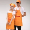 2022 cheap   halter apron  fruit store apron long apron advertisement apron