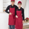 2025 cheap   halter apron  fruit store apron long apron advertisement apron Color color 22