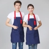 2022 cheap canvas  halter apron  fruit store apron long apron household apron Color color 1
