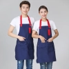 2022 cheap canvas  halter apron  fruit store apron long apron household apron