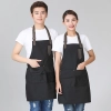 2025 cheap canvas  halter apron  fruit store apron long apron household apron Color color 2