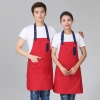 2022 cheap canvas  halter apron  fruit store apron long apron household apron Color color 5