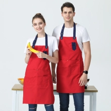 2022 fashion hot sale  halter apron  fruit store apron long apron household apron