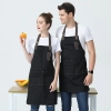 2022 fashion hot sale  halter apron  fruit store apron long apron household apron Color color 1