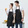 2022 fashion hot sale  halter apron  fruit store apron long apron household apron