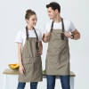 2022 fashion hot sale  halter apron  fruit store apron long apron household apron Color color 3