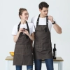 2025 fashion hot sale  halter apron  fruit store apron long apron household apron