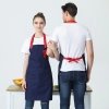 2022 fashion hot sale  halter apron  fruit store apron long apron household apron