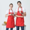 2025 fashion canvas halter apron  fruit store buy  apron for waiter caffee shop household apron