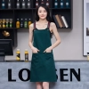 2022 korea style  halter apron  buy  apron for   chef apron caffee shop waiter apron Color color 3