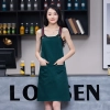 2025 korea style  halter apron  buy  apron for   chef apron caffee shop waiter apron