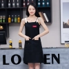 2022 Japan hot sale  halter apron  buy  apron for   chef apron caffee shop waiter apron Color color 1