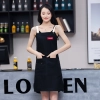 2025 Japan hot sale  halter apron  buy  apron for   chef apron caffee shop waiter apron Color color 1