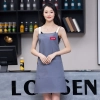 2022 Japan hot sale  halter apron  buy  apron for   chef apron caffee shop waiter apron