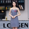 2025 Japan hot sale  halter apron  buy  apron for   chef apron caffee shop waiter apron