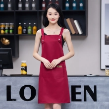 2022 Japan design halter apron  buy  apron for   chef apron caffee shop candy waiter apron