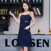 2025 Japan design halter apron  buy  apron for   chef apron caffee shop candy waiter apron Color color 3