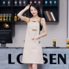 2022 Japan design halter apron  wholesale aprons for   chef apron caffee shop  waiter apron Color color 4