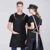 2025 Europe design halter apron  wholesale aprons for   chef apron caffee shop  waiter apron 2217