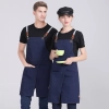 2022 Europe design halter apron  wholesale aprons for   chef apron caffee shop  waiter apron 2217 Color color 3