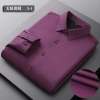 2025  fashion Europe American  upgraded office business  men  women shirt  uniform  good fabric Color color 3