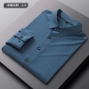 2022  fashion Europe American  upgraded office business  men  women shirt  uniform  good fabric Color color 12