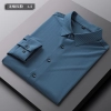 2025  fashion Europe American  upgraded office business  men  women shirt  uniform  good fabric Color color 12