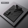 2022  fashion Europe American  upgraded office business  men  women shirt  uniform  good fabric Color color 15