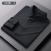 2022  fashion Europe American  upgraded office business  men  women shirt  uniform  good fabric Color color 17