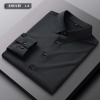 2025  fashion Europe American  upgraded office business  men  women shirt  uniform  good fabric Color color 17
