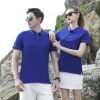 2025  fashion short sleeve bar waiter waitress tshirt working uniform Color color 3