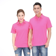 2025 solid color cheap short sleeve   tshirt working uniform