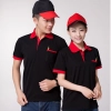 2022 solid color cheap short sleeve  tshirt working uniform wholesale price Color color 1