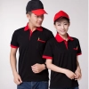 2025 solid color cheap short sleeve  tshirt working uniform wholesale price Color color 1