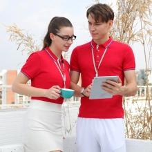 2025 Europe fashion show sleeve company uniform tshirt restruant   waiter t-shirt custom logo supported